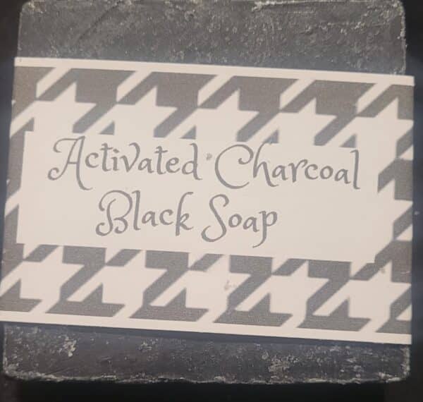 Activated Charcoal Black Soap