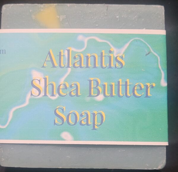 Atlantis Shea Butter Soap